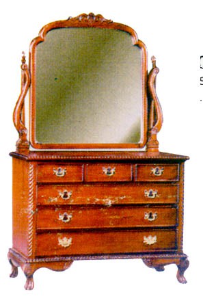 Code: DR 081-M Name: Dressing Table Size: W=117 x D=52 x H=183 cm Wood: Solid Mahogany wood.﻿